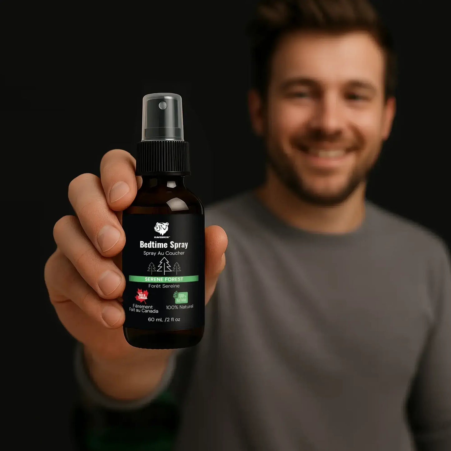 Serene Forest Bedtime Spray
