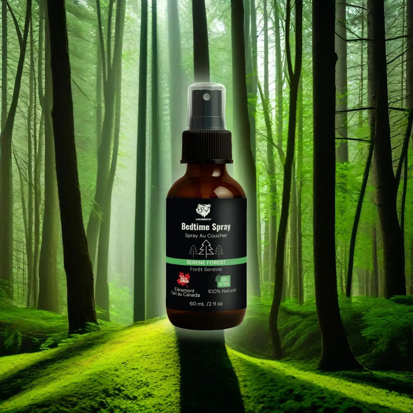 Serene Forest Bedtime Spray