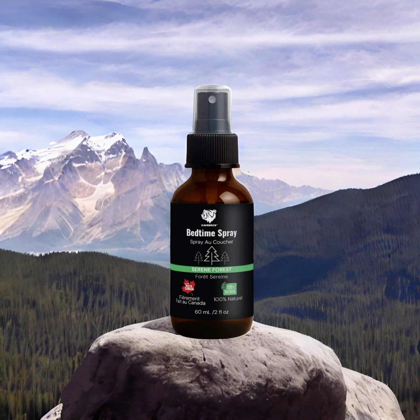Serene Forest Bedtime Spray