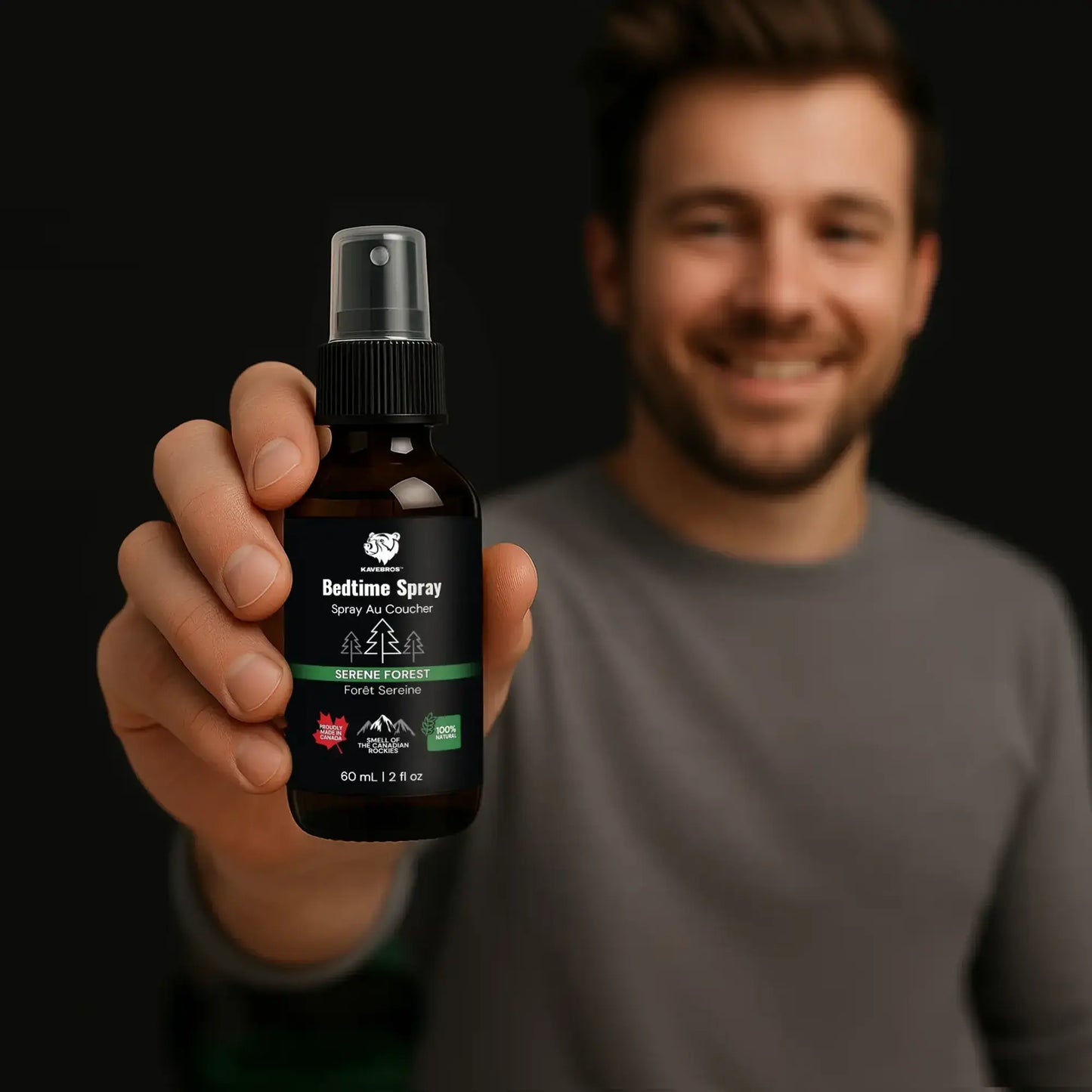 Serene Forest Bedtime Spray