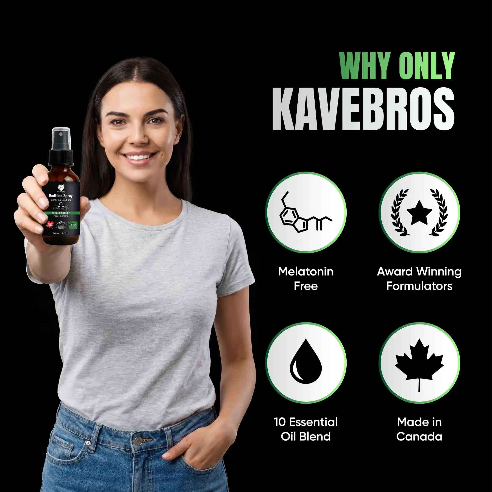 SERENE FOREST BEDTIME SPRAY 2 FL OZ