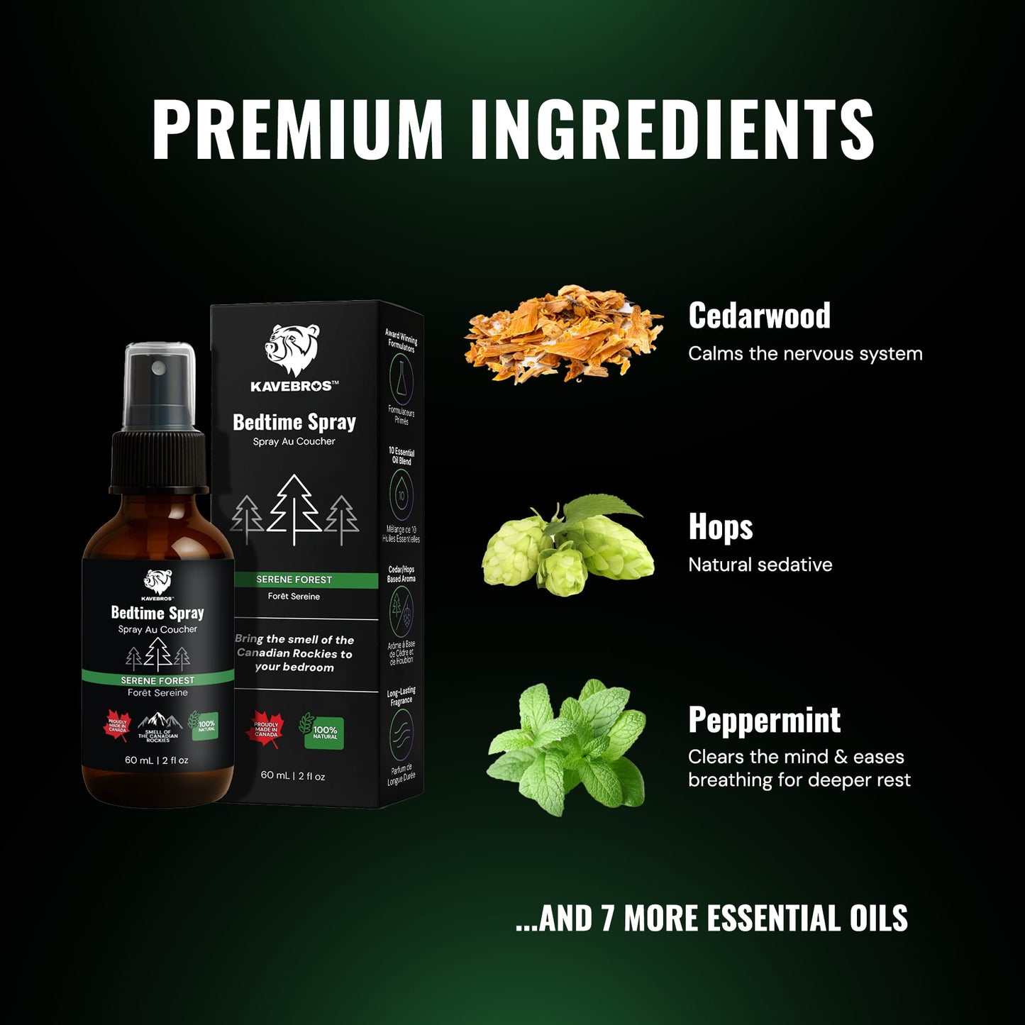 SERENE FOREST BEDTIME SPRAY