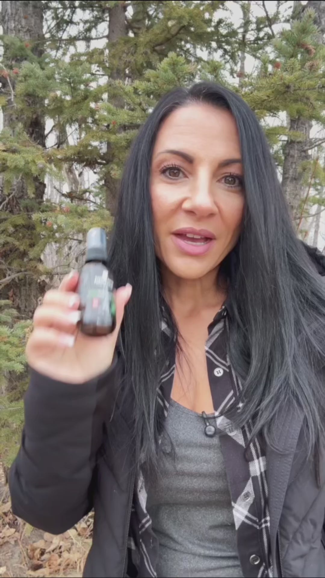 With Captions - Serene Forest Video 3- Linda Vittoria.mov